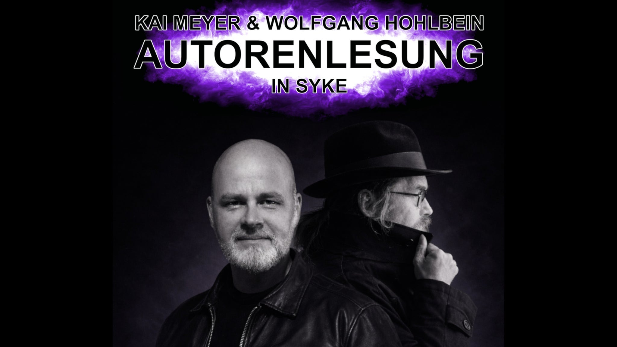 Namenlose Tage | Autorenlesung - Kai Meyer & Wolfgang Hohlbein