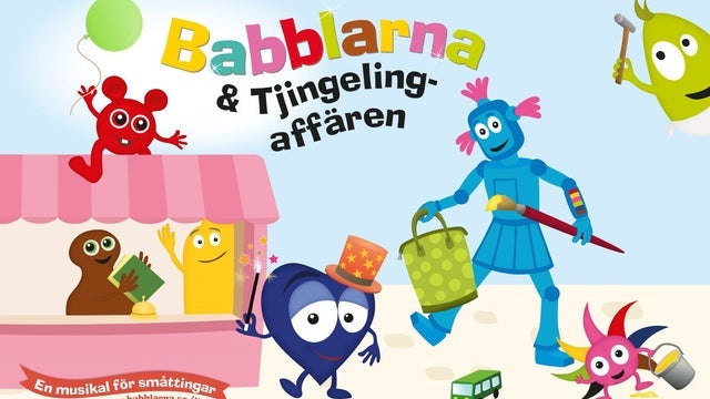Babblarna & Tjingeling-affären i Mimers Hus, Kungälv 03/05/2025
