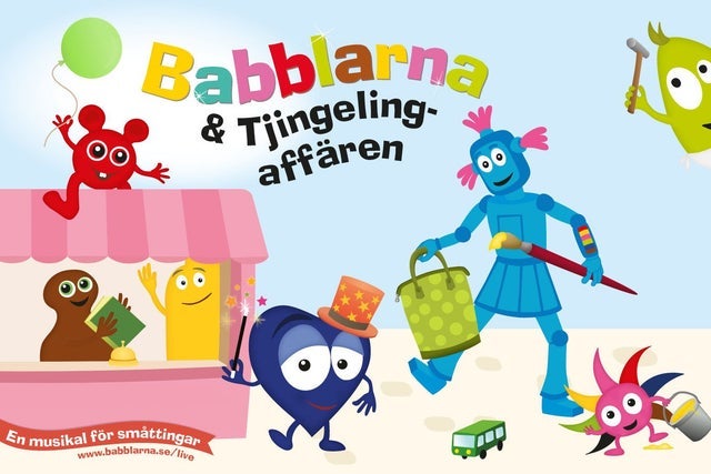 Ticket Reselling JUL &amp; KUL MED BABBLARNA