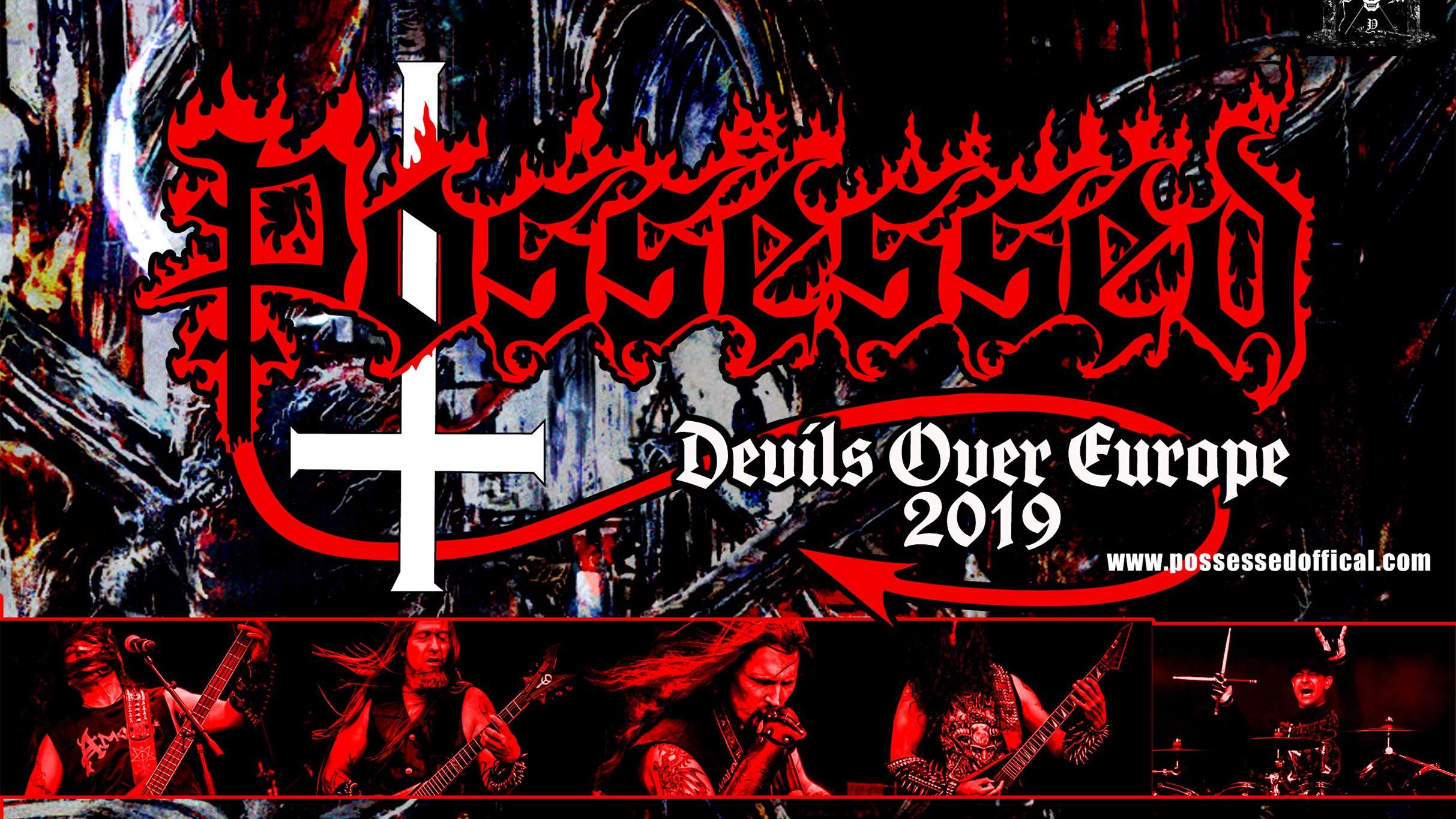 Hotels near Possessed Events