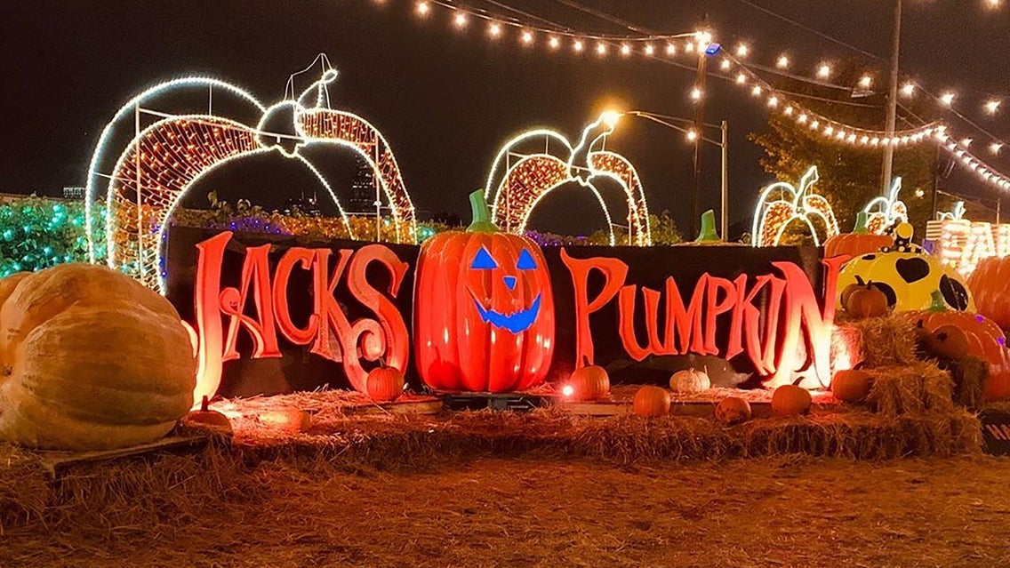 Jacks Pumpkin Pop Up Chicago - Event poster