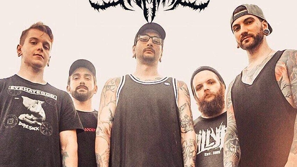 Signs of the Swarm, support: ten56., Oceans Ate Alaska, Face Yourself