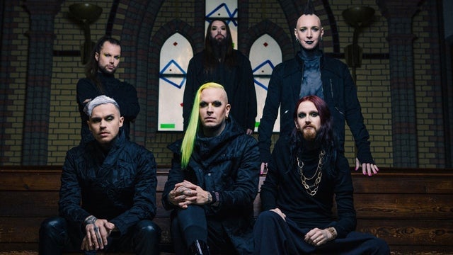 Lord of the Lost in The Limelight 1, Belfast 04/11/2025