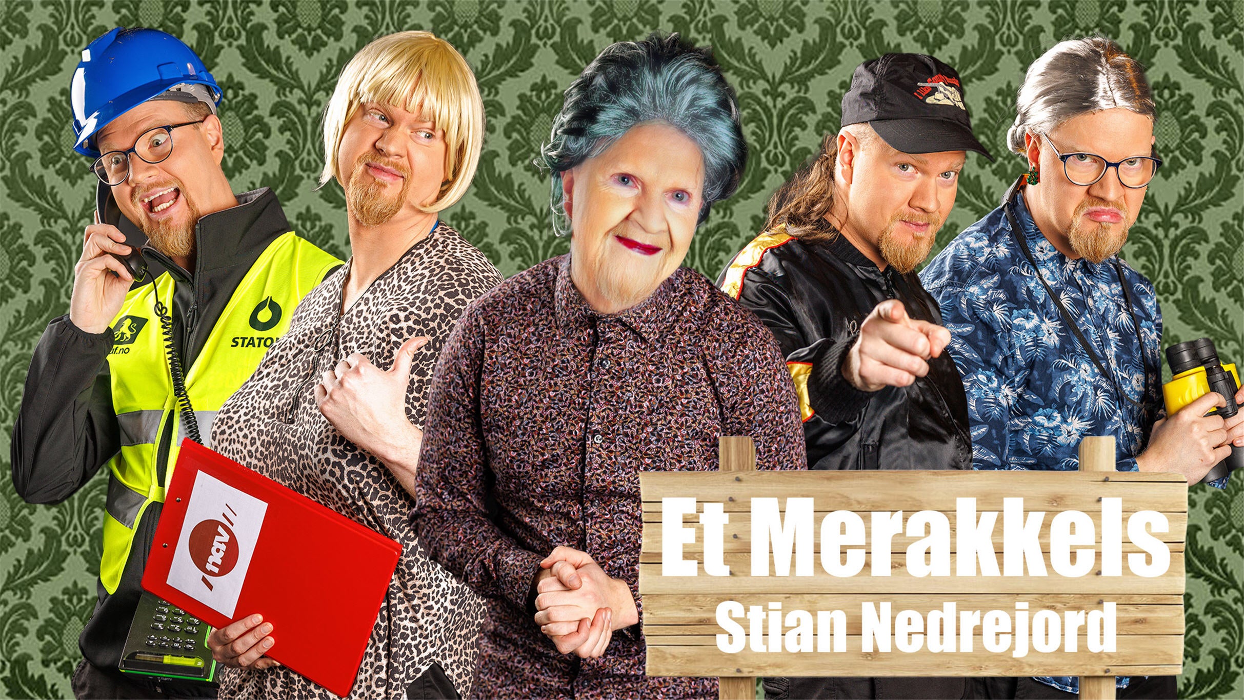 Et Merakkels med Stian Nedrejord