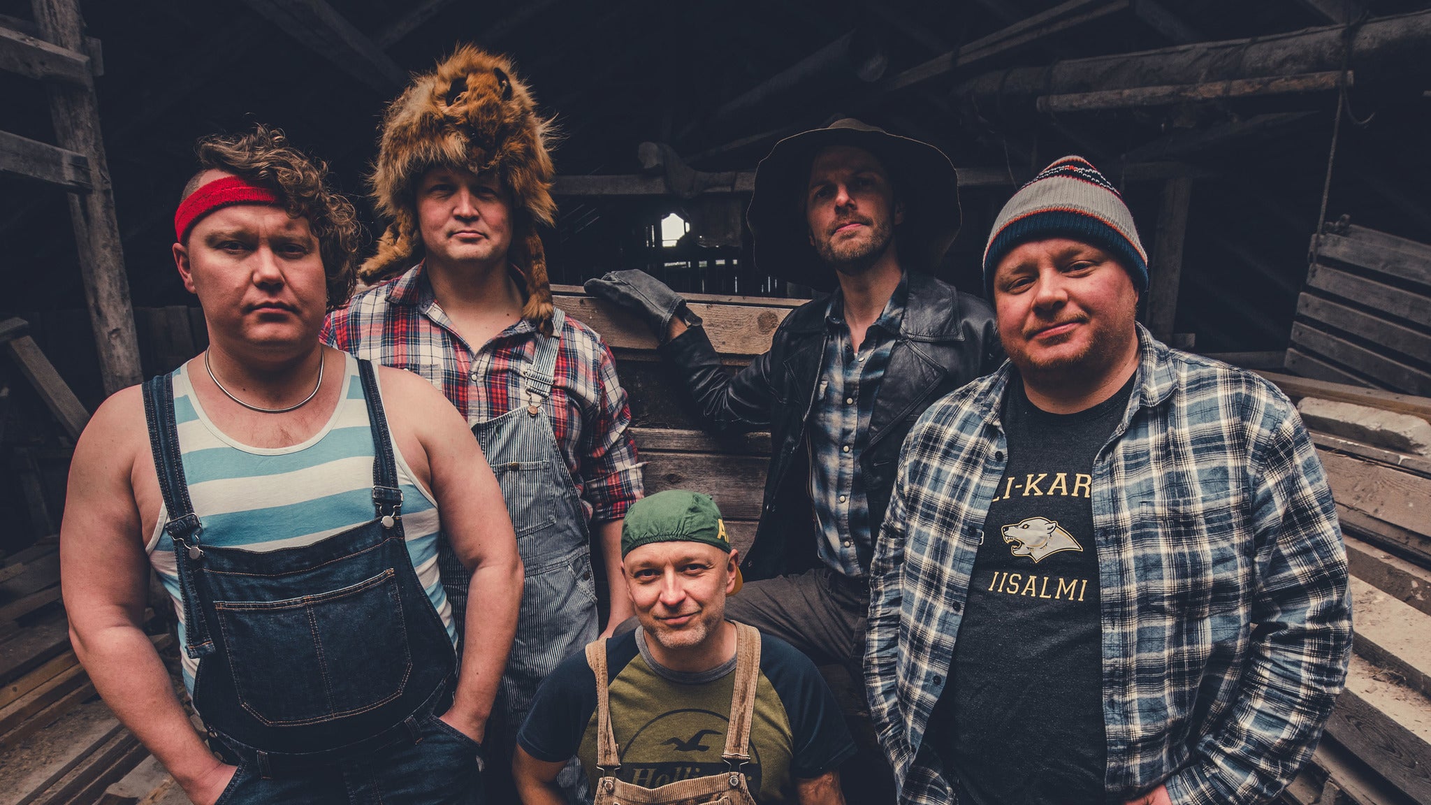 Steve 'n' Seagulls Event Title Pic