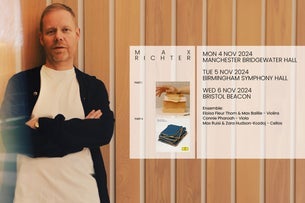 Max Richter - The Blue Notebooks & In a Landscape Seating Plans