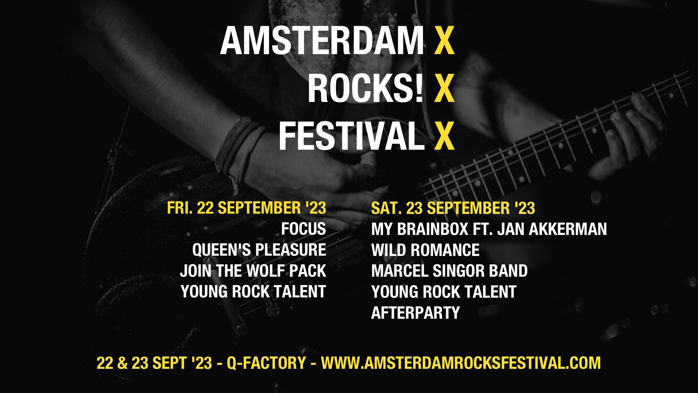 Amsterdam Rocks! Festival - Saturday