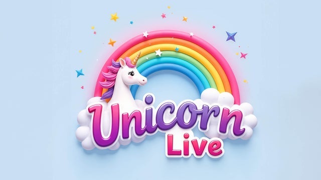Unicorn Live en de Magische Regenboog