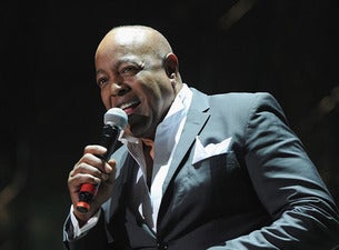 Peabo Bryson sings the songs of Barry White