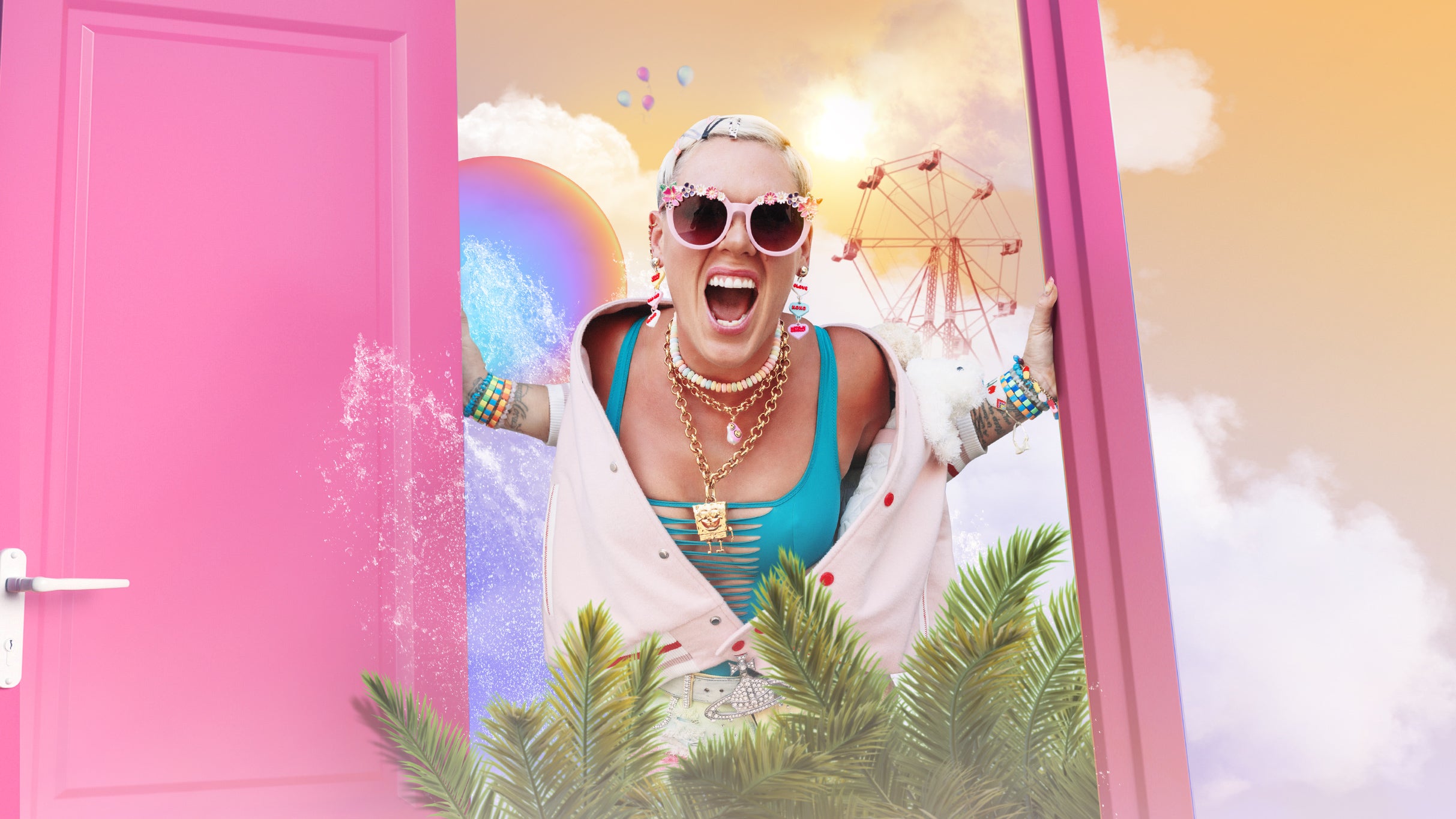 P!NK Summer Carnival 2024 - Standard Tickets pre-sale code for concert tickets in Docklands, VIC (Marvel Stadium)