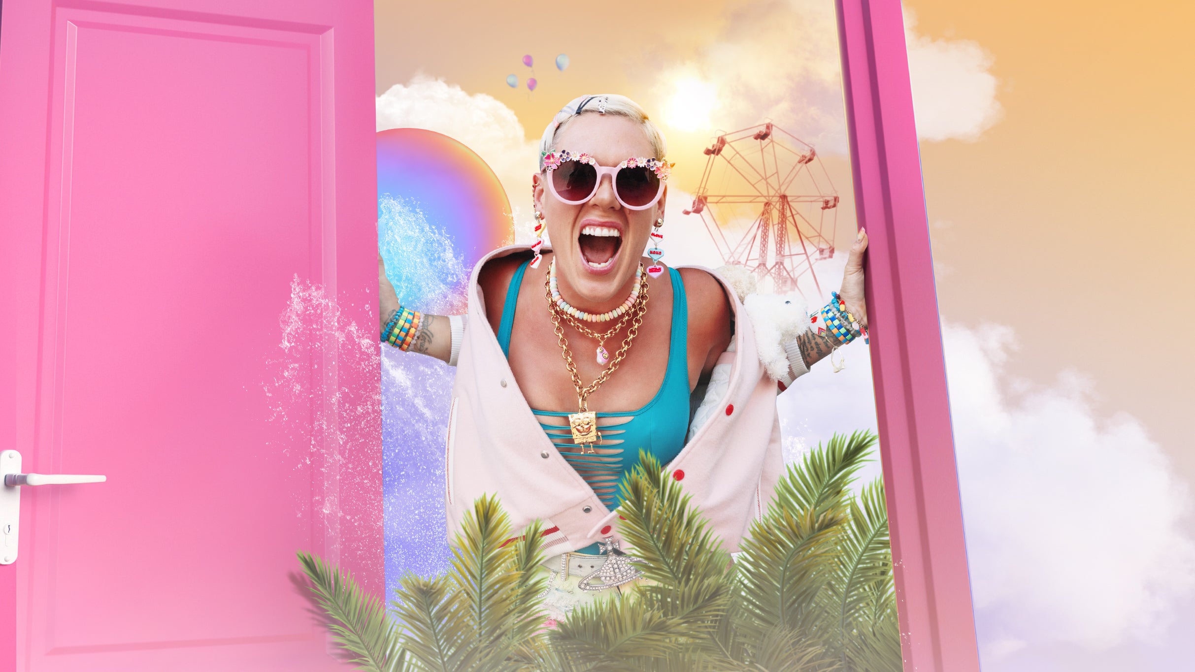 Image used with permission from Ticketmaster | P!nk Summer Carnival 2024 - Standard Tickets tickets