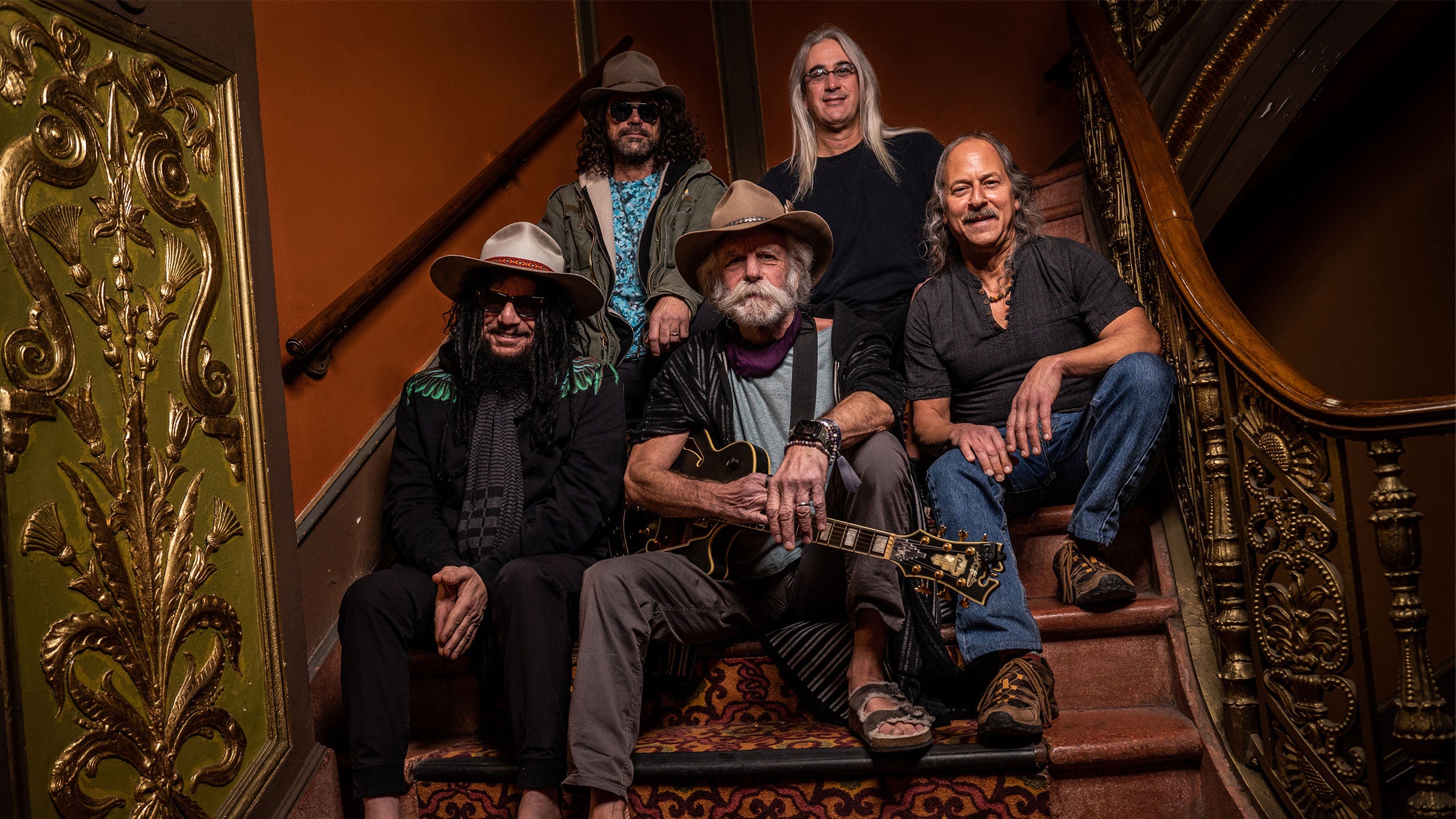 Bob Weir and Wolf Bros at Cincinnati Music Hall – Cincinnati, OH