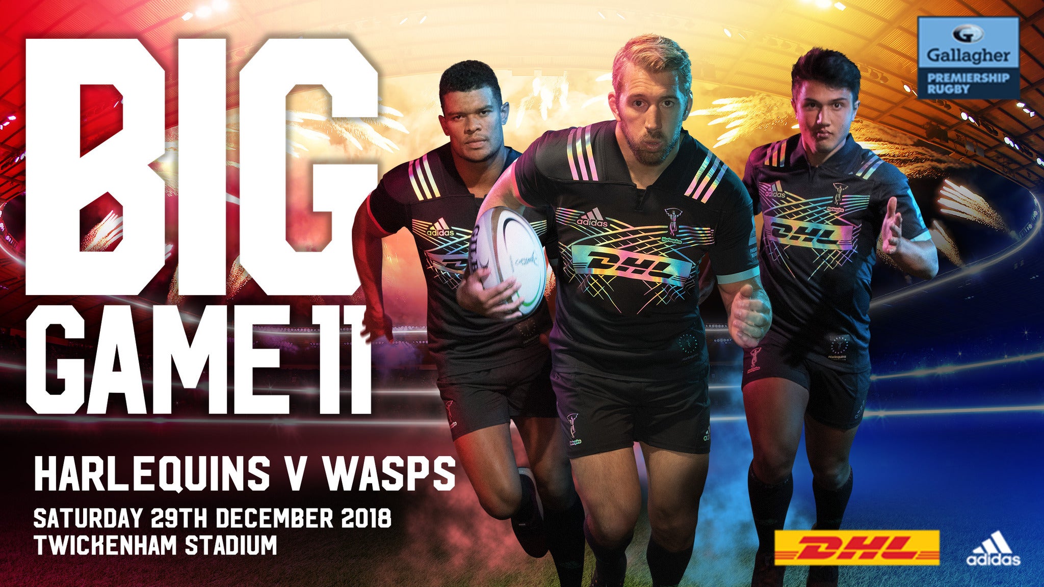 Big Game 11: Harlequins v Wasps Twickenham Stadium Seating Plan Big Game 11: Harlequins v Wasps Twickenham Stadium Seating Plan