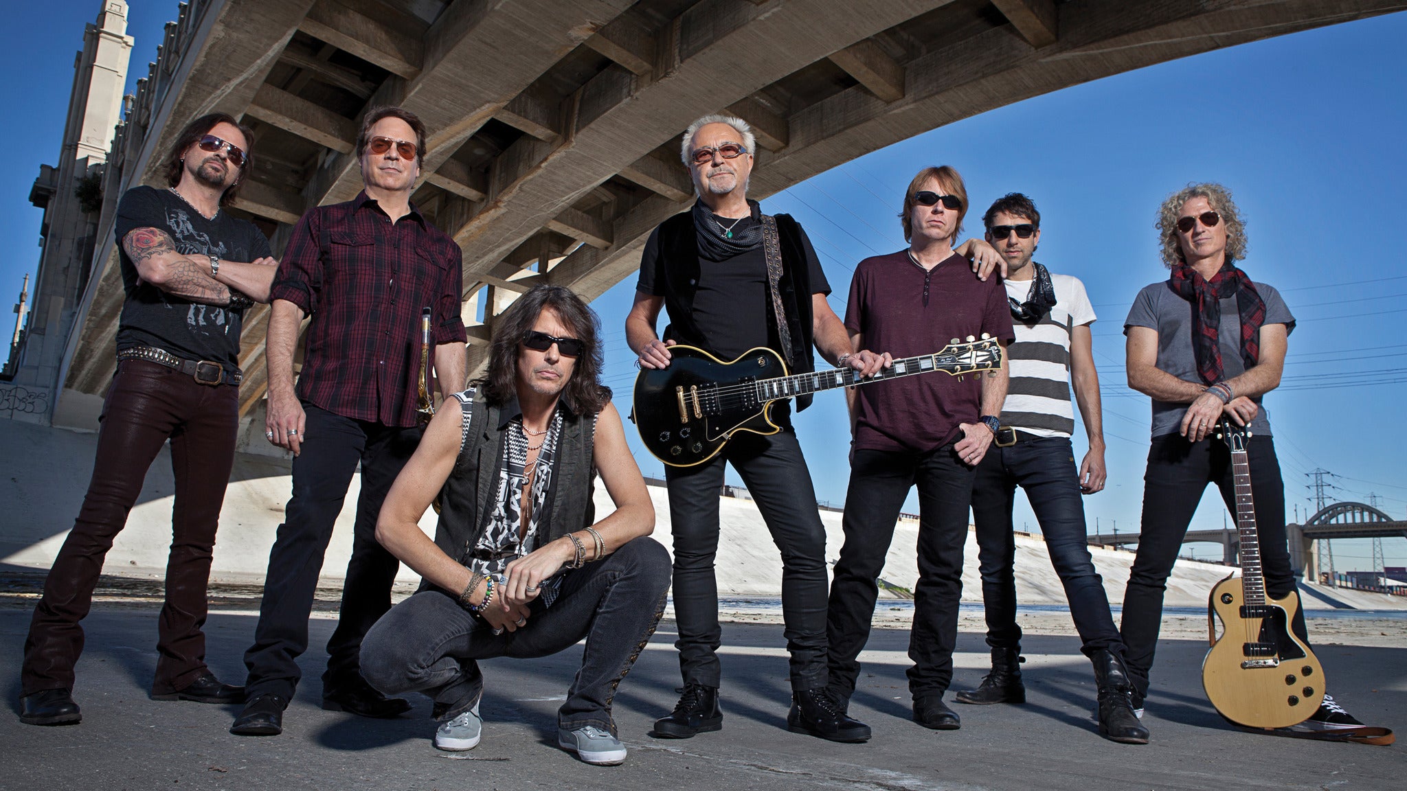 Foreigner - The Historic Farewell Tour at Walmart AMP