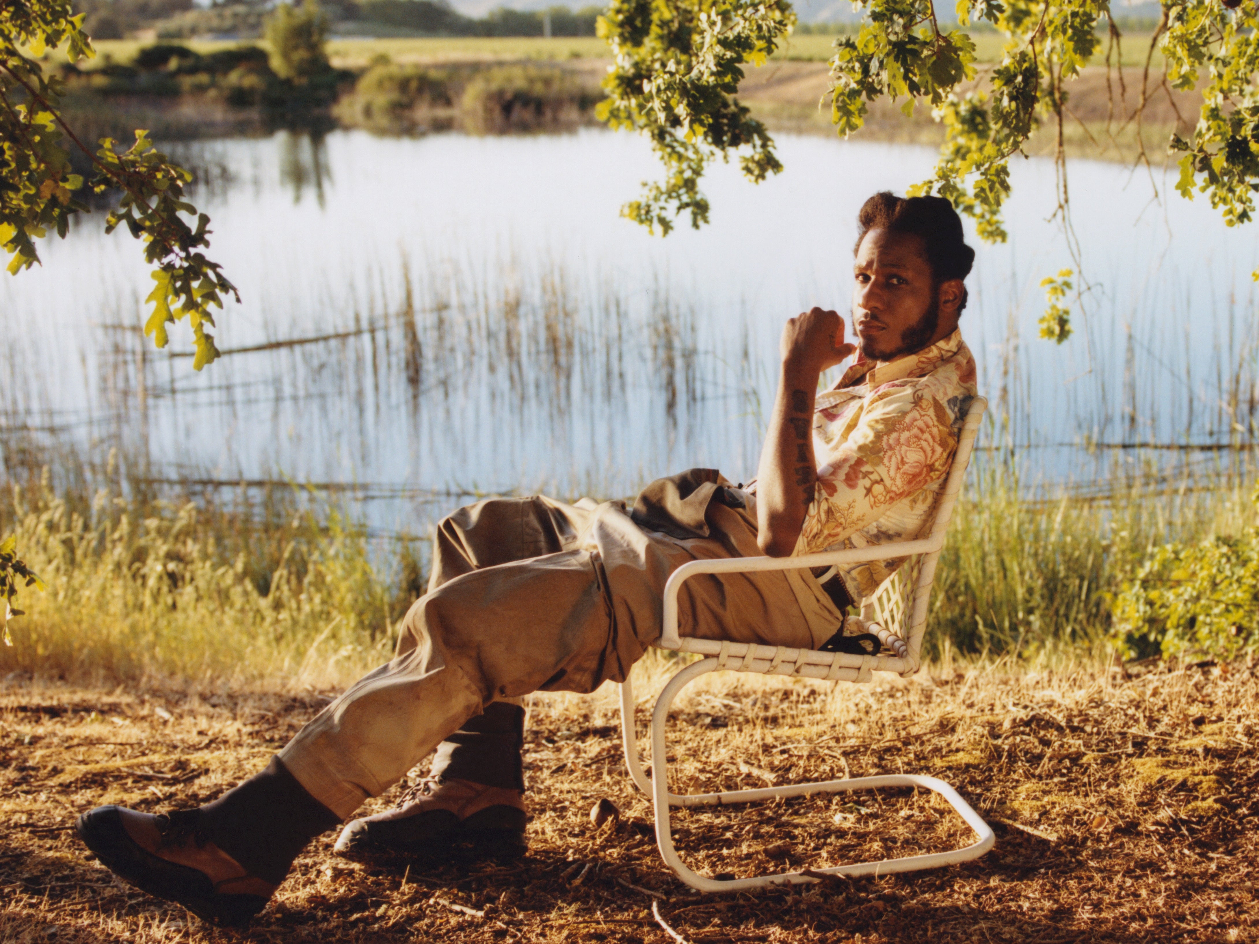 Leon Bridges Event Title Pic