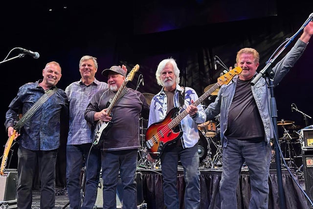 Presales to legends of country rock: members use these when buying pre-sale tickets