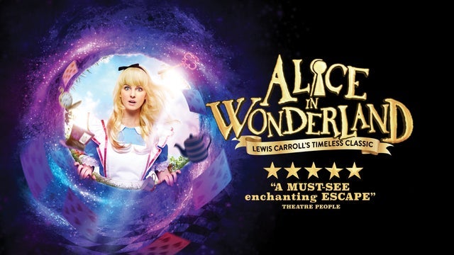 Alice in Wonderland in Marylebone Theatre, London 24/08/2025