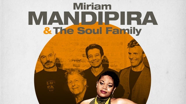Miriam Mandipira & The Soul Family – FÅ BILLETTER i Hotel Cecil, København K 29/09/2024