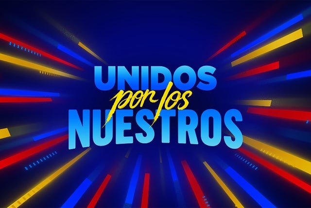 Ticket Reselling Unidos por los Nuestros - Live Benefit Concert &amp; National Telethon