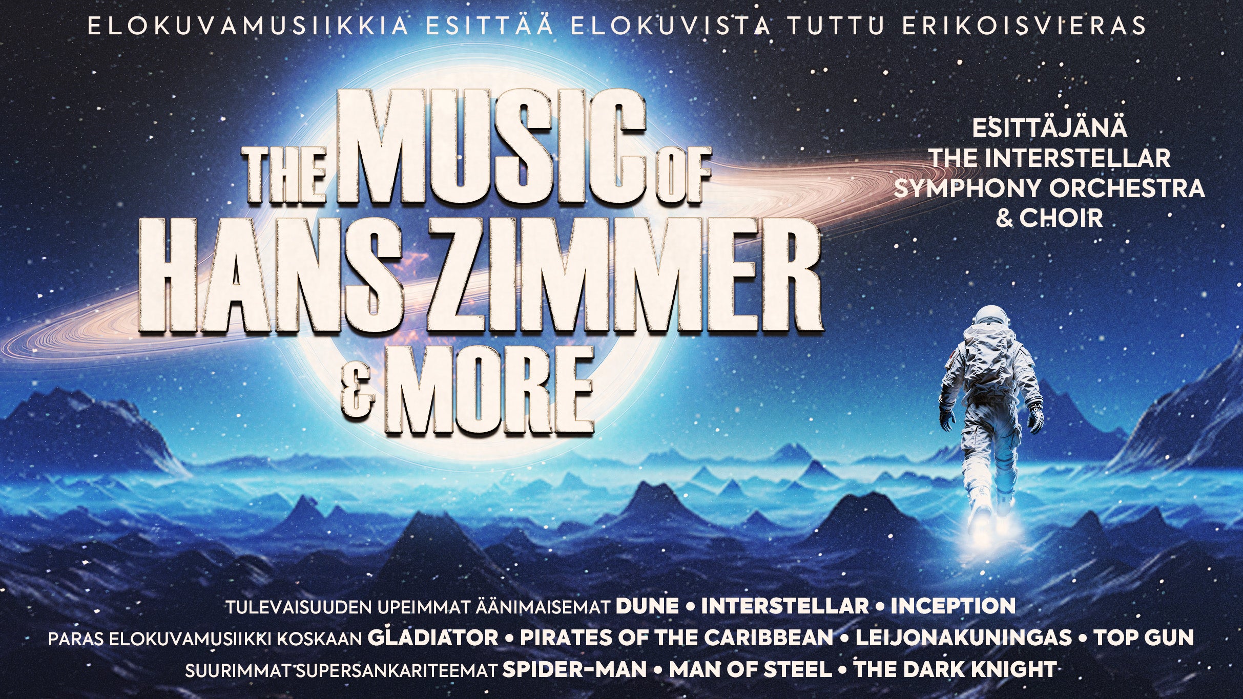 The Music of Hans Zimmer and more