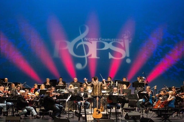 North Charleston POPS! Symphony in Red White and Blue