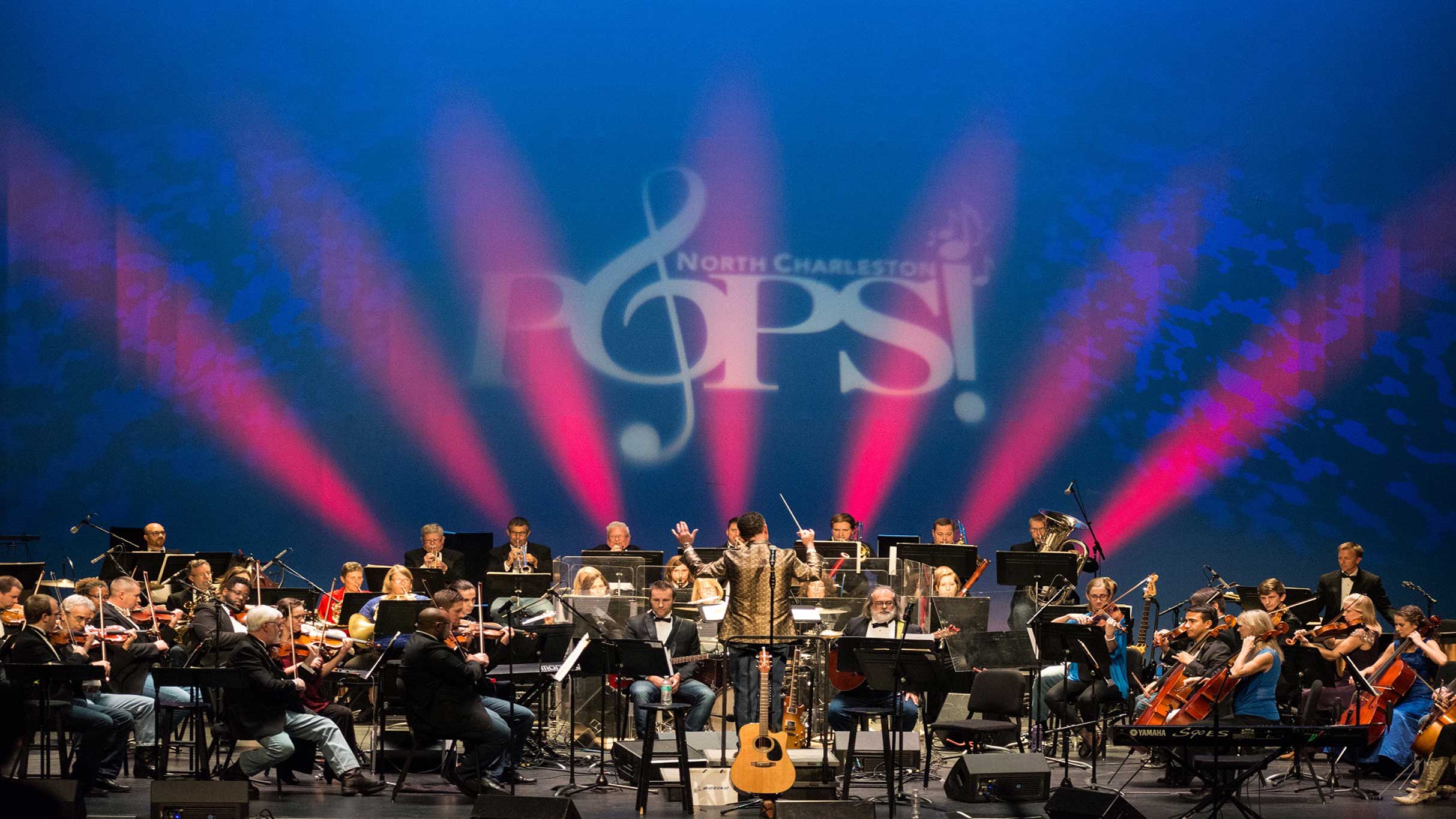 North Charleston POPS! Symphony in Red White and Blue