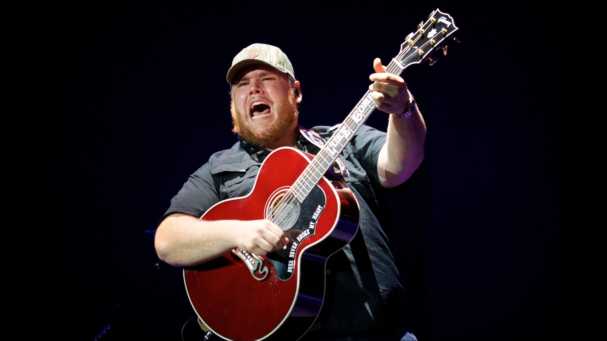 Image used with permission from Ticketmaster | Luke Combs tickets