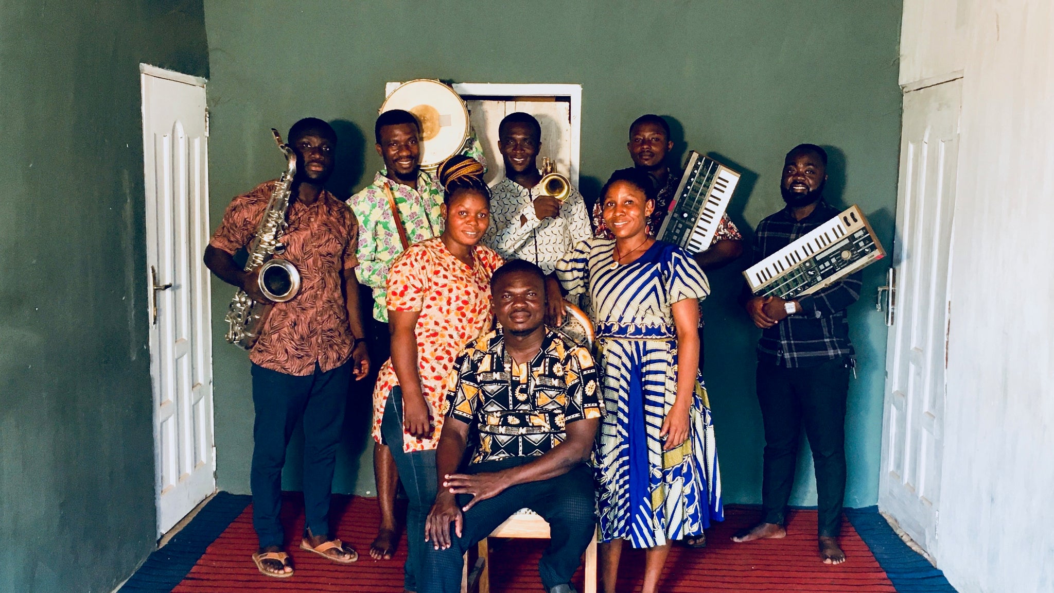 Alogte Oho & His Sounds of Joy