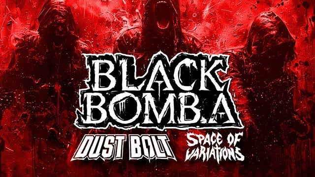 BLACK BOMB A, DUST BOLT, SPACE OF VARIATIONS v Bike Jesus, Praha 7 30/11/2024