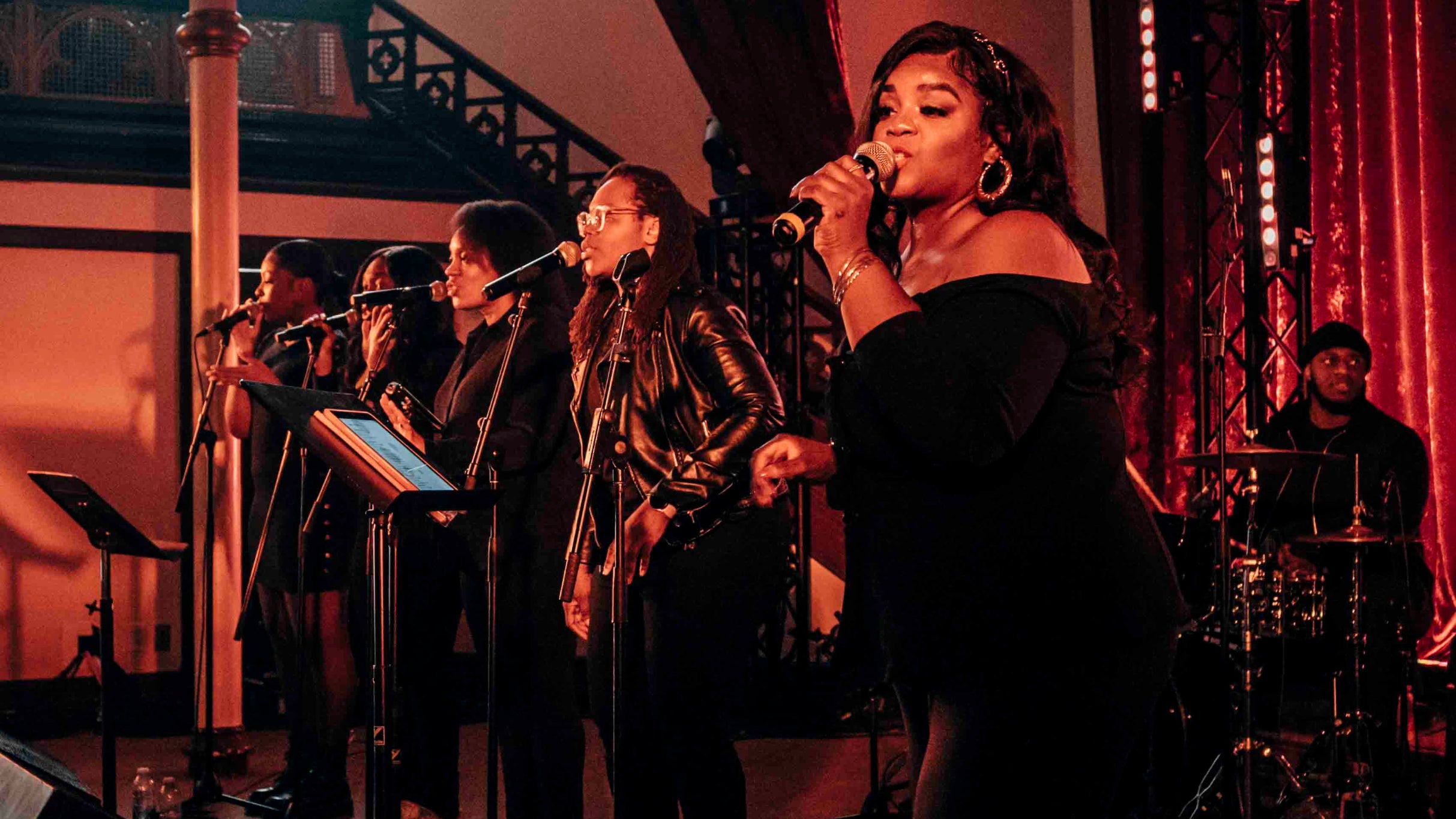 Brunch Gospel avec Sandra Étienne & The Colours Choir at Le Balcon – Montreal, Canada