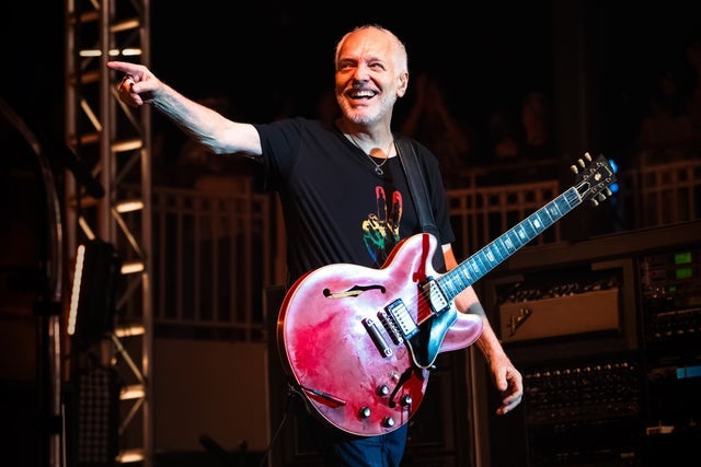 Peter Frampton hero