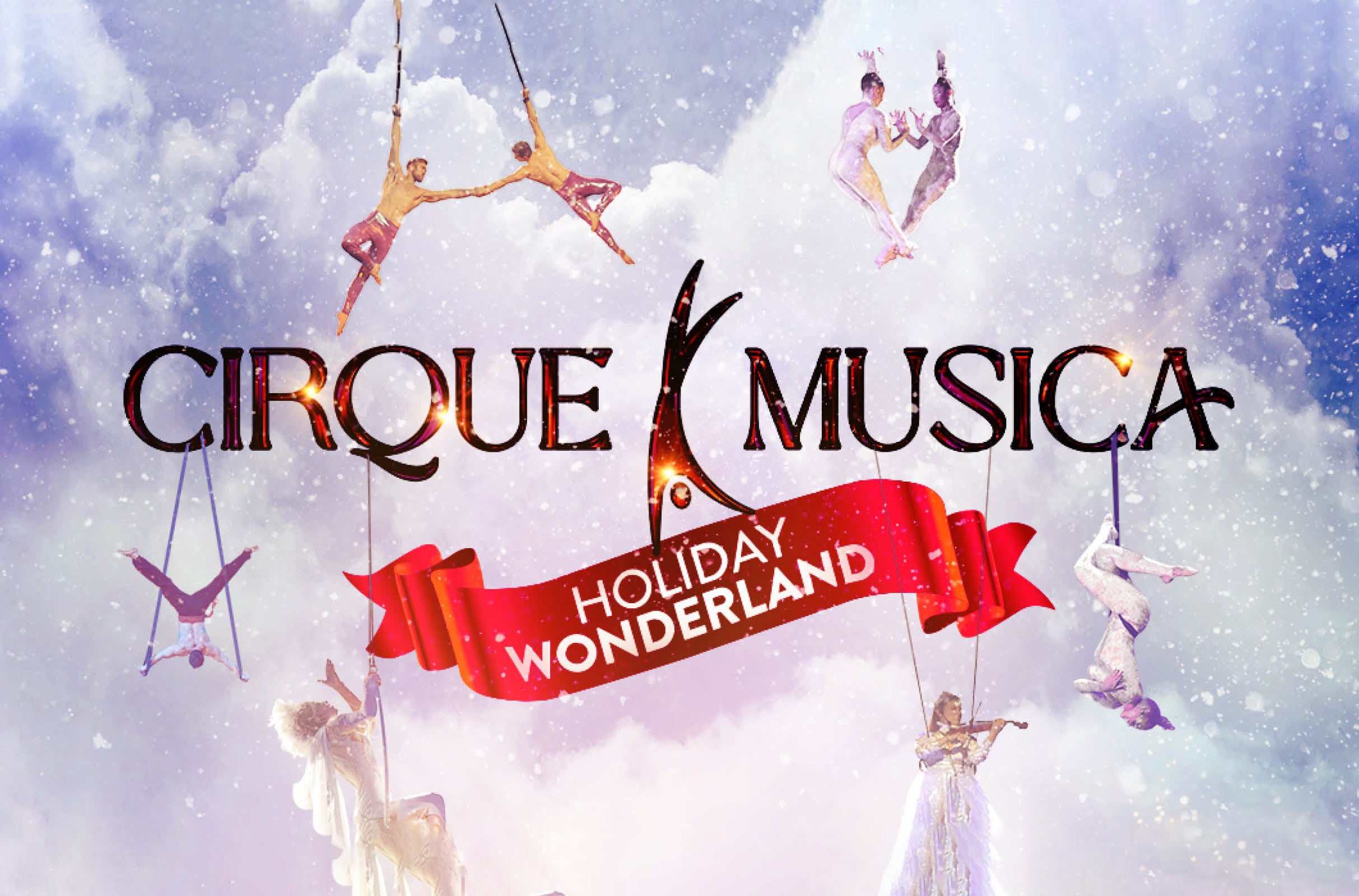 Cirque Musica Holiday Wonderland in Ottumwa promo photo for Venue presale offer code