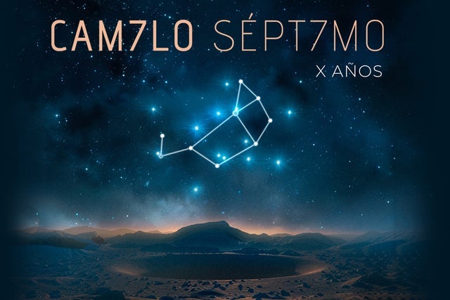 Camilo Septimo Ciudad de México presale password