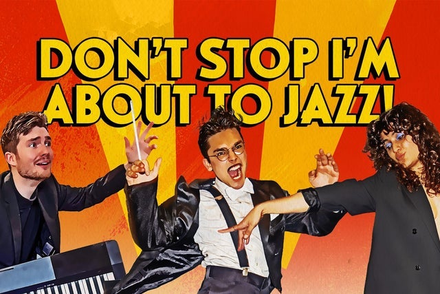 Don’t Stop I’m About to Jazz presales in Brooklyn