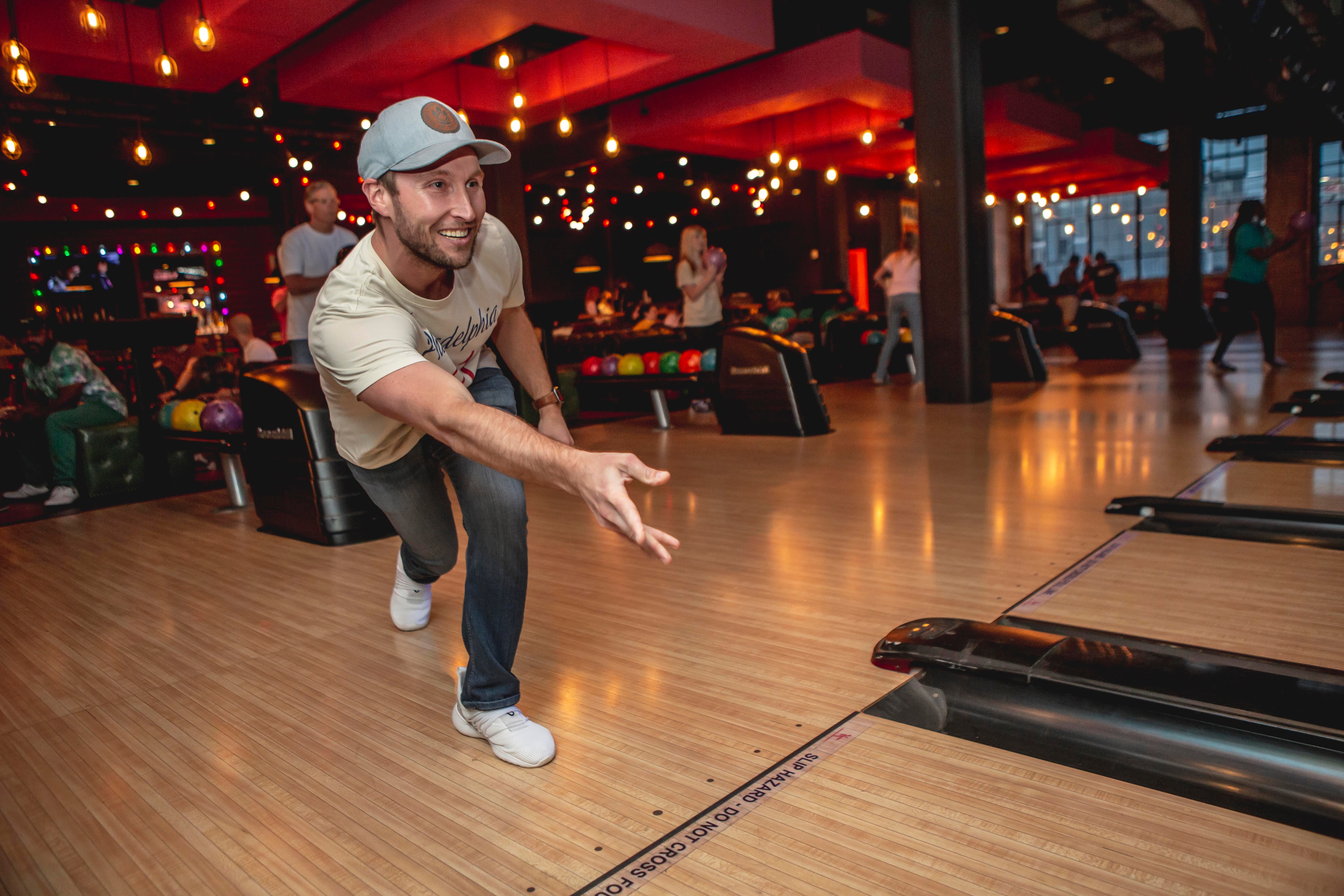 Bowling Lanes - The Legwarmers - Not a Concert Ticket (21+)