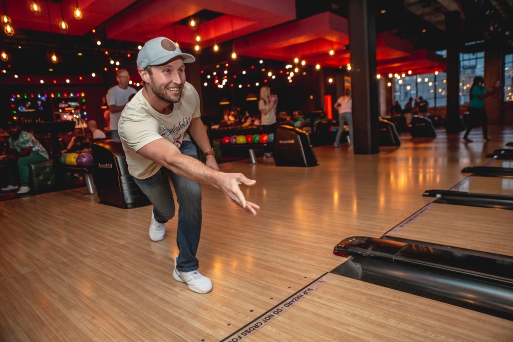 Bowling Lanes - Piegons Playing Ping Pong - Not a Concert Ticket (21+)