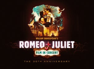 William Shakespeare's Romeo + Juliet Film in Concert Seating Plans