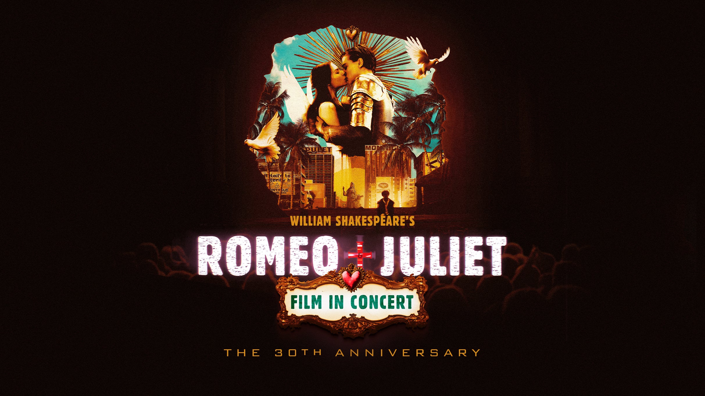 William Shakespeare’s Romeo + Juliet Film in Concert concert image