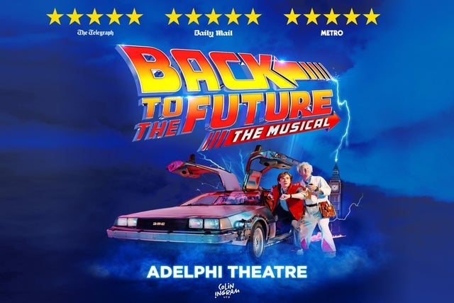 Back to the Future The Musical