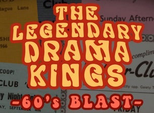 THE LEGENDARY DRAMA KINGS - '60's Blast', 2024-09-06, Dublin