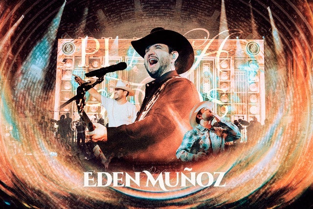 Edén Muñoz in México promotional photo for Preventa Banamex presale tickets offer