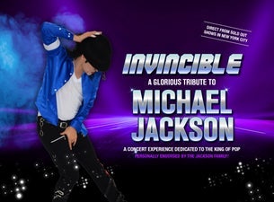 image of INVINCIBLE A Glorious Tribute to Michael Jackson