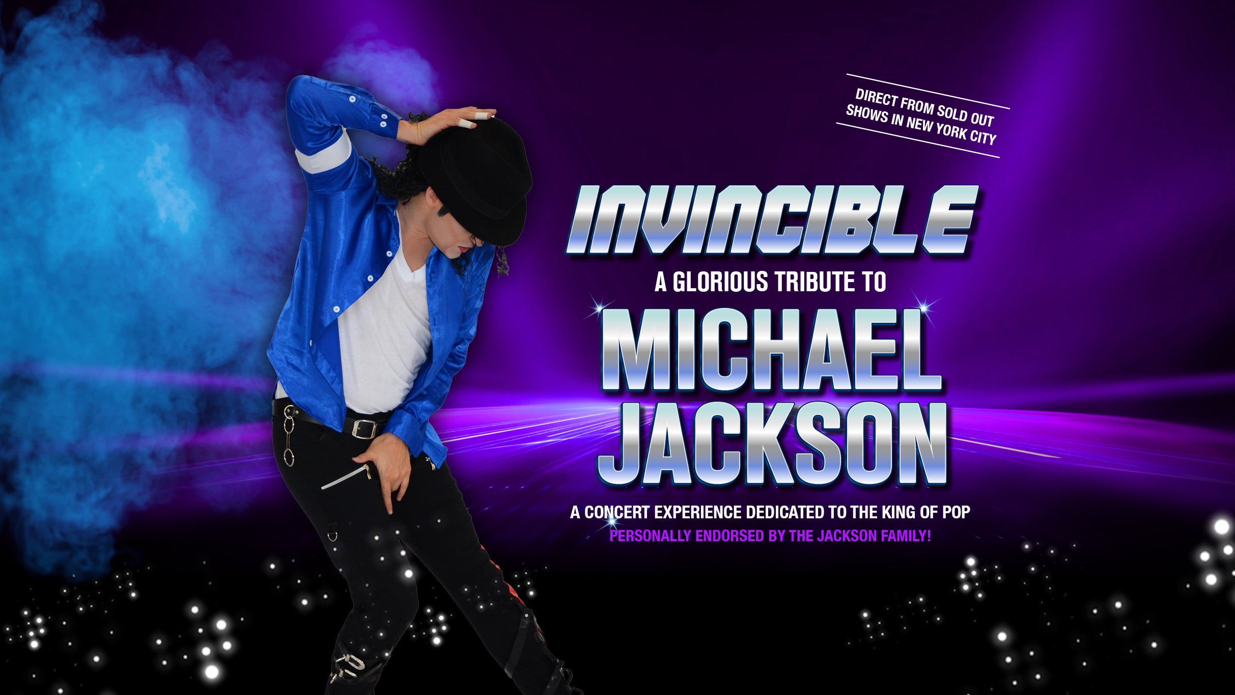 INVINCIBLE A Glorious Tribute to Michael Jackson at Andiamo Celebrity Showroom – Warren, MI