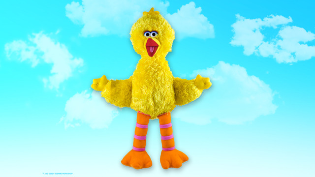 Big Bird Plush