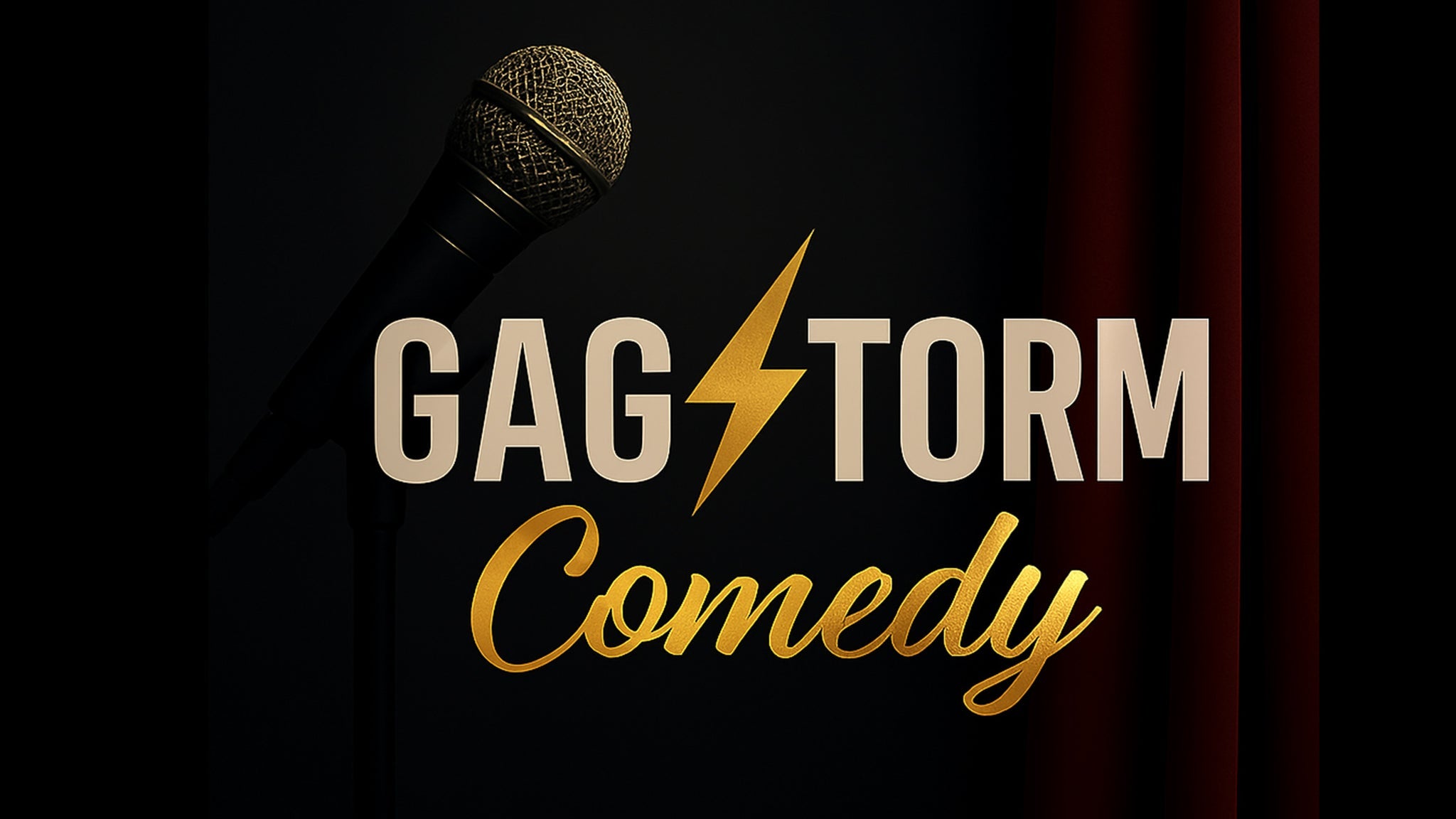 GagStorm Comedy - Open Mic