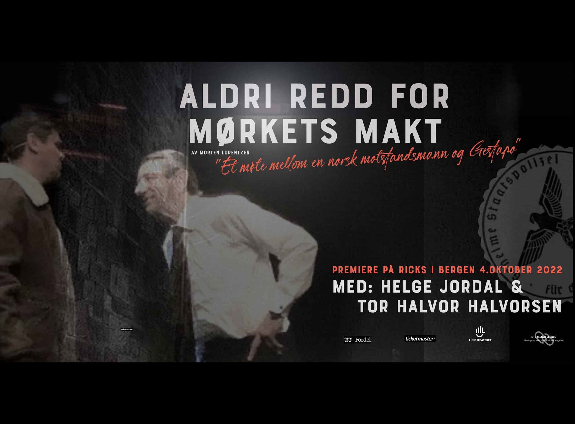 Aldri redd for m&oslash;rkets makt presale information on freepresalepasswords.com