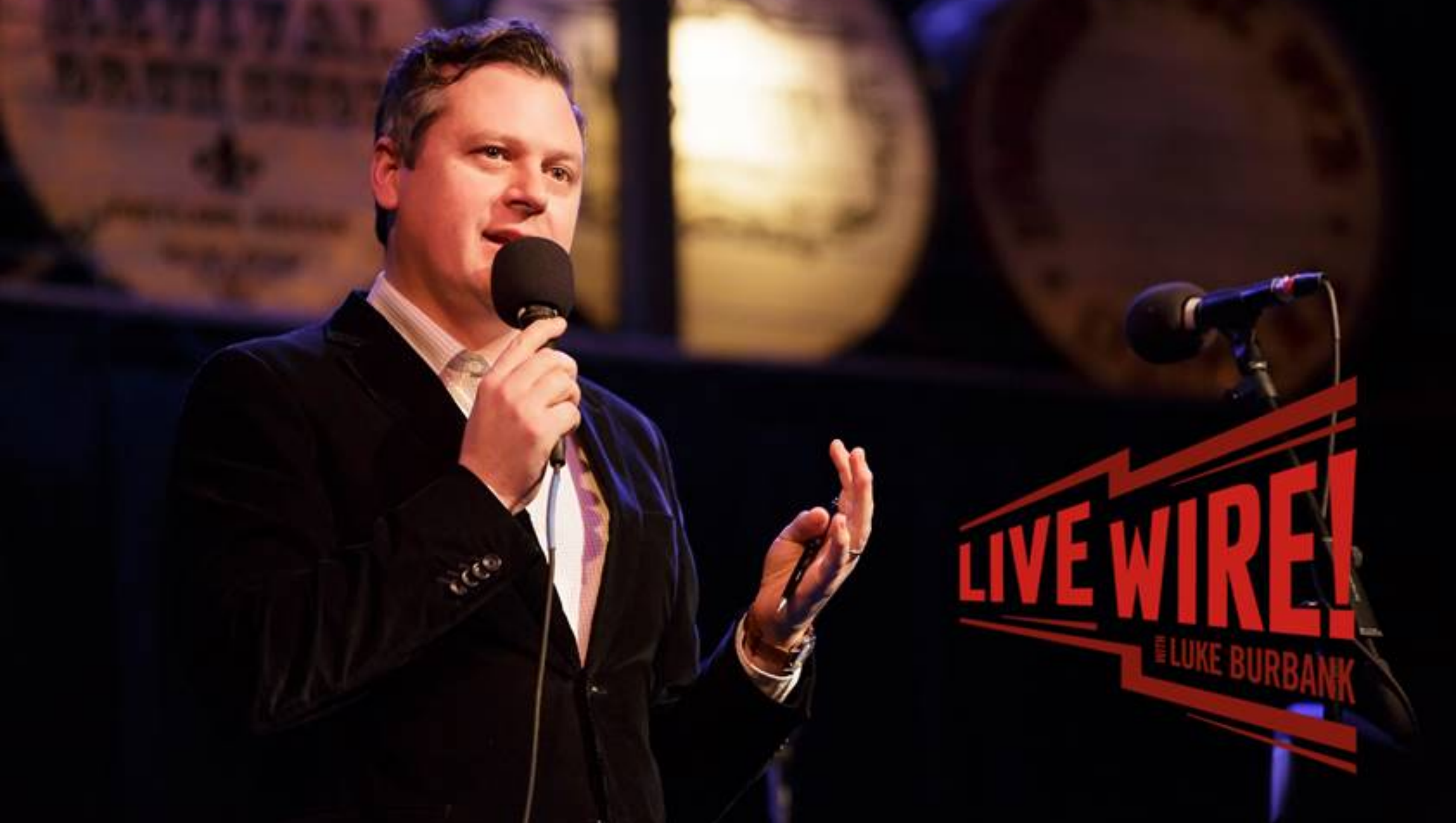Luke Burbank w/ Pattie Gonia