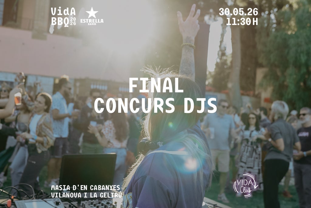 Final del Concurs de DJs al Vida BBQ