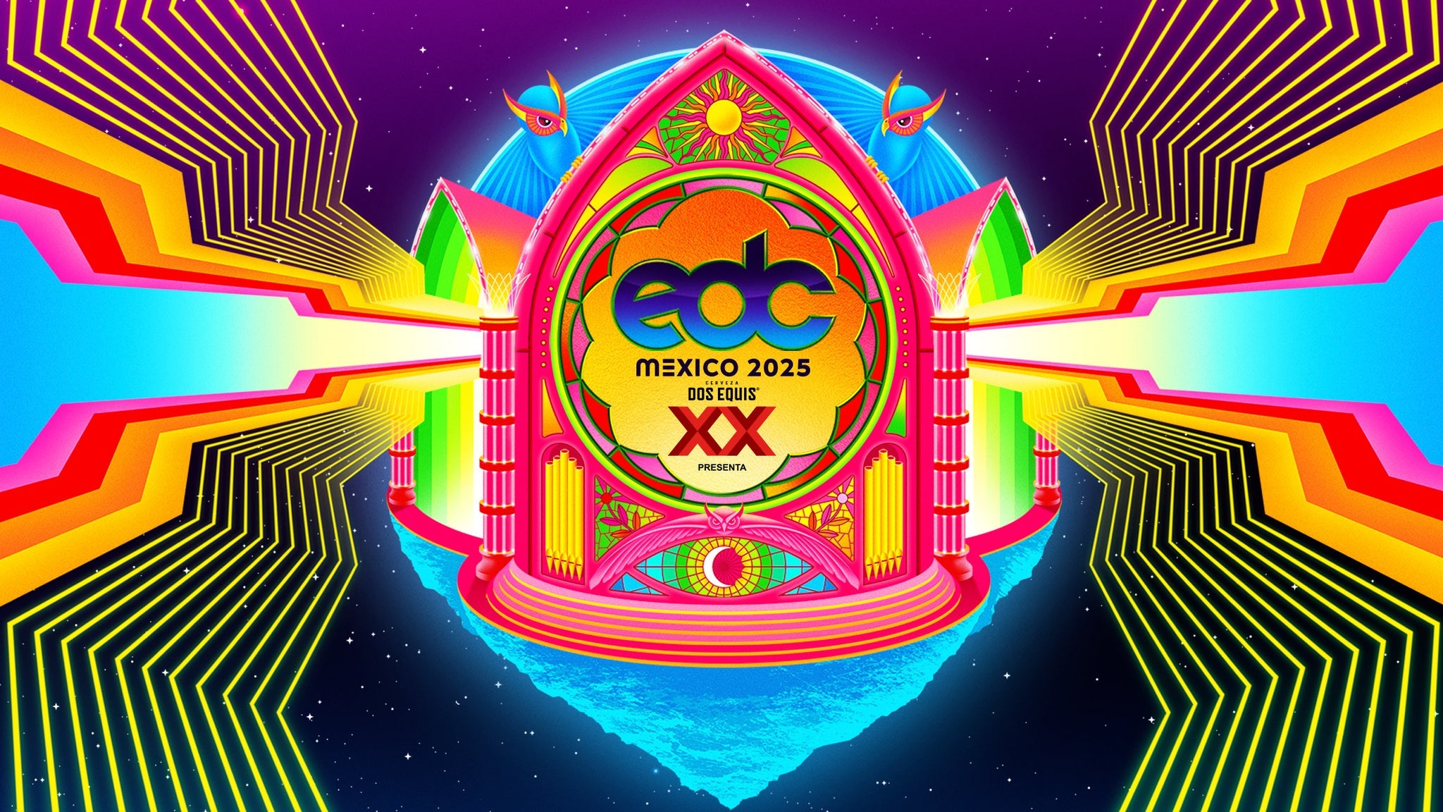 Electric Daisy Carnival 2025 Individual Comfort Pass