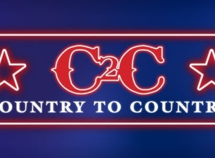 Country to Country 2027 - 3 Day Ticket Manchester Arena Seating Plan